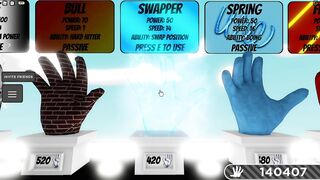 Turning Slap Battles Gloves Into People - Roblox Slap Battles