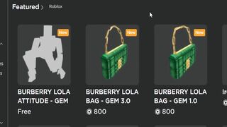 FREE EMOTE! HOW TO GET BURBERRY LOLA ATTITUDE - GEM (ROBLOX BURBERRY EVENT)