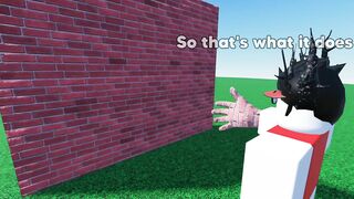 The Fort Glove In A Nutshell - Roblox Slap Battles Animation