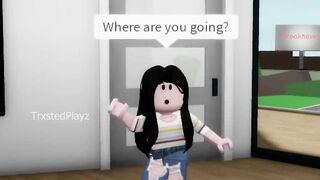 When you annoy your mum???? (Roblox Meme)