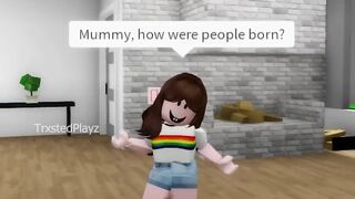 When you annoy your mum???? (Roblox Meme)