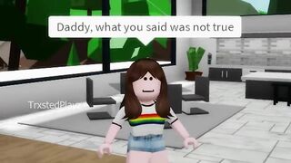 When you annoy your mum???? (Roblox Meme)