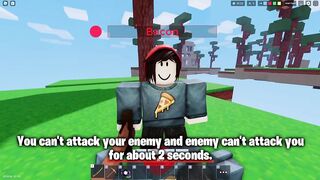 This Effect makes Yuzi more P2W! Roblox Bedwars