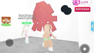 Whatever you can build , I’ll buy you challenge | Roblox | Adopt me