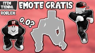 CÓMO CONSEGUIR EMOTE GEM GRATIS en ROBLOX