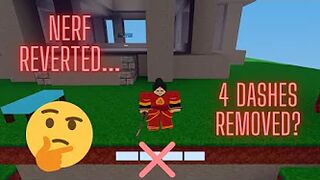 Yuzi Kit's Nerf JUST GOT REVERTED... (Roblox Bedwars)