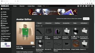 How to make Bondrewd in Roblox