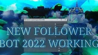 How to bot followers on roblox | Easy tutorial