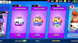 SPECIAL OFFER FOR STARPOITS IN BRAWL STARS - NOOB vs PRO vs HACKER / Animation