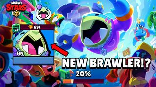 NEW BRAWLER FIN? - Brawl Stars New Brawler and MORE! concept edit