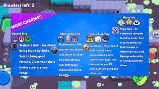 Brawl Stars: Brawl Talk - SEASON 14, New Brawler, Daily Gifts, Charms and MORE! Concept Edit!