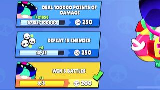 ????OMG! MEGA CURSED QUEST in Brawl Stars!???? (concept)