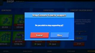 Generator BRAWL STARS Money and gems free