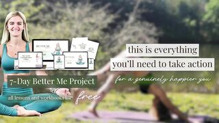 Better Me Project with Yoga with Stephanie