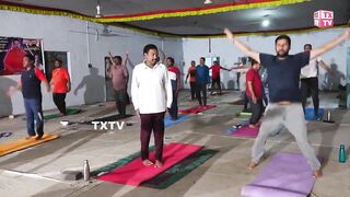 Yoga For Beginer | Day 1 | Sarala Divya Yoga | Yoga For Better Health | TX TV