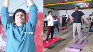 Yoga For Beginer | Day 1 | Sarala Divya Yoga | Yoga For Better Health | TX TV