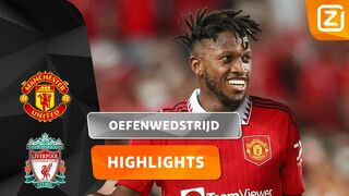 GEWELDIGE START VOOR ERIK TEN HAG ???? | Man United vs Liverpool | Oefenwedstrijd 22/23 | Samenvatting