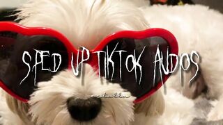 Sped Up Tiktok Audios ♡ 41