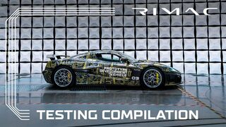 Rimac Nevera Testing Compilation