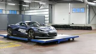 Rimac Nevera Testing Compilation