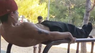 ONLY POWER - Street Workout In Public Compilation