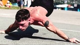 ONLY POWER - Street Workout In Public Compilation