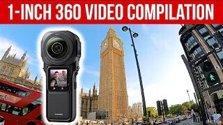 Insta360 1-Inch 360 Edition: VIDEO COMPILATION