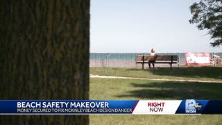 County plans to reopen McKinley Beach after reconstruction