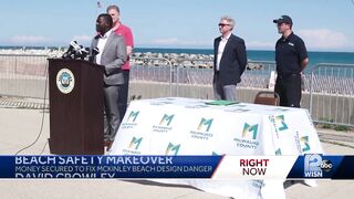 County plans to reopen McKinley Beach after reconstruction