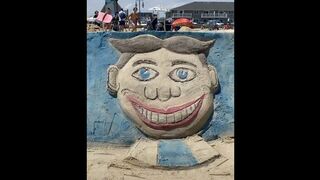 N.J. beach town hosts 35th annual sandcastle contest