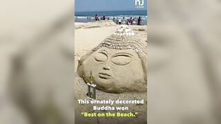 N.J. beach town hosts 35th annual sandcastle contest