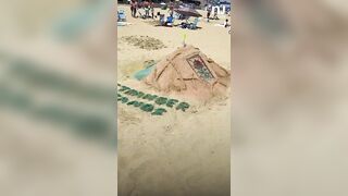 N.J. beach town hosts 35th annual sandcastle contest