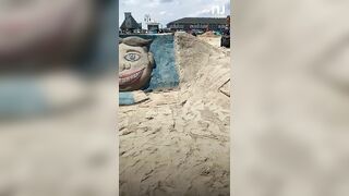 N.J. beach town hosts 35th annual sandcastle contest