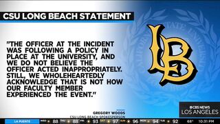 Was a CSU Long Beach professor racially profiled?