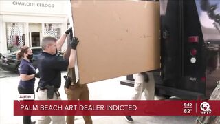 Palm Beach dealer indicted in high-end art fraud scheme