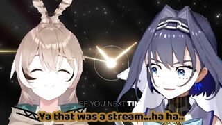 Kronii and Mumei "Forgot" To Mute Her Mic As The Stream Ending (Hololive)