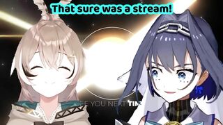 Kronii and Mumei "Forgot" To Mute Her Mic As The Stream Ending (Hololive)