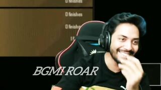 Hydra emperor crying on stream???? Hydra danger pls play????????BGMI ROAR