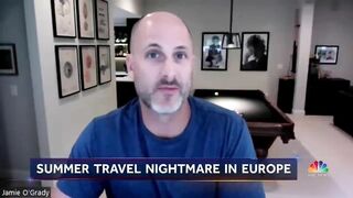 Travel Industry Experiencing Chaos in Europe, U.S. Amid Summer Surge