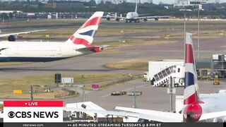 London’s Heathrow airport asks airlines to halt summer ticket sales as travel chaos continues