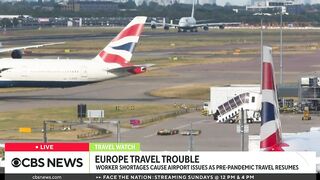 London’s Heathrow airport asks airlines to halt summer ticket sales as travel chaos continues