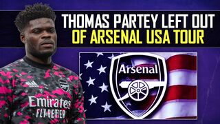 ???? Thomas Partey will NOT travel to the USA with the Arsenal squad! ????????