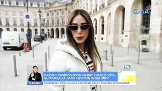 Travel muna with Kapuso stars sa Paris! | Unang Hirit