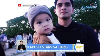Travel muna with Kapuso stars sa Paris! | Unang Hirit