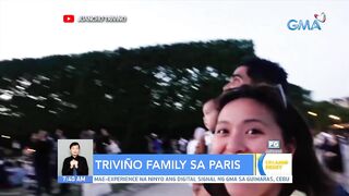 Travel muna with Kapuso stars sa Paris! | Unang Hirit