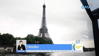 Travel muna with Kapuso stars sa Paris! | Unang Hirit