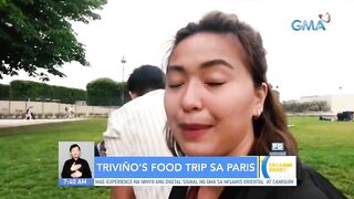 Travel muna with Kapuso stars sa Paris! | Unang Hirit