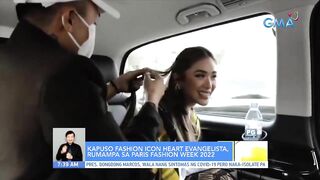 Travel muna with Kapuso stars sa Paris! | Unang Hirit