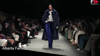 MALIKA LOUBACK Best Model Moments FW 2022 - Fashion Channel