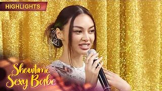 Kylie explains the difference between pasarela and model walk | It’s Showtime Sexy Babe